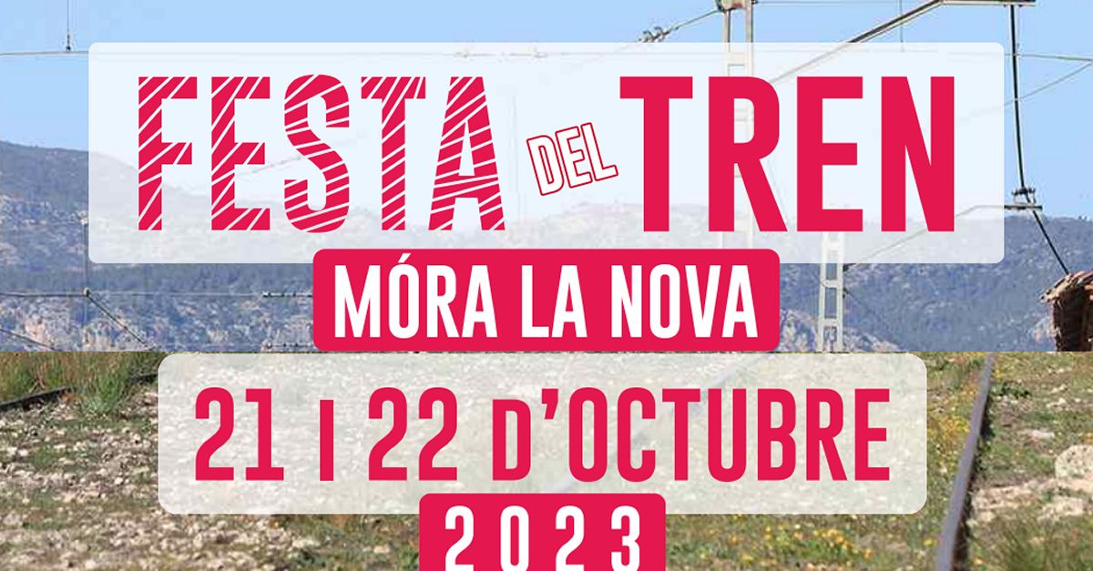 Fiesta del Tren al Museo del Ferrocarril de M�ra la Nova