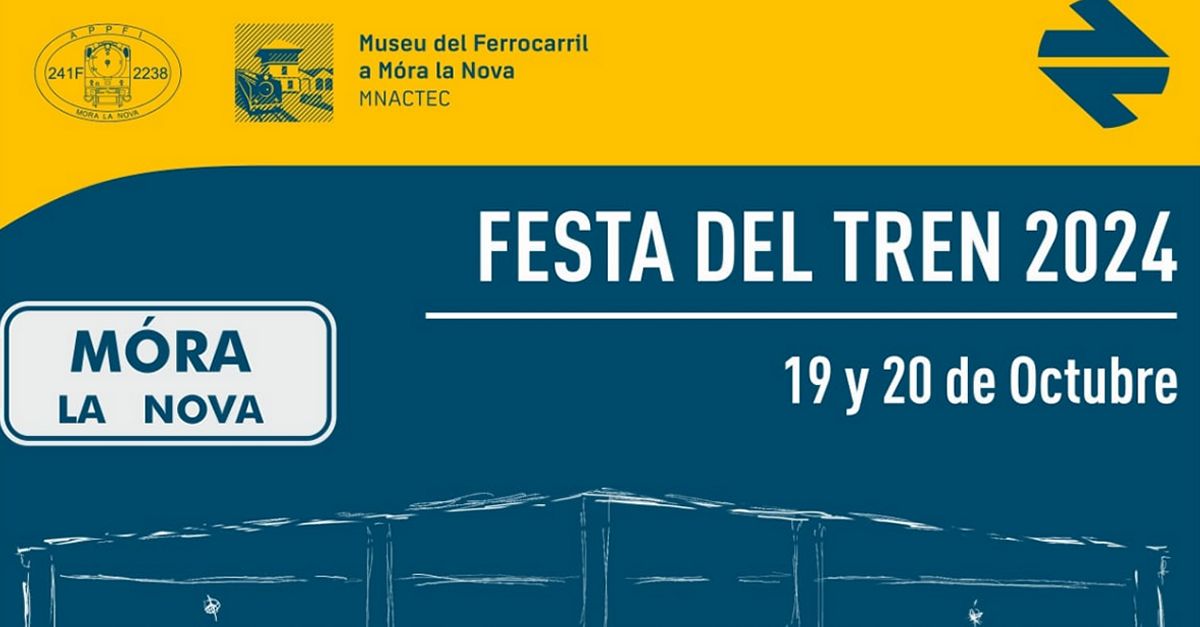 Festa del Tren de M�ra la Nova