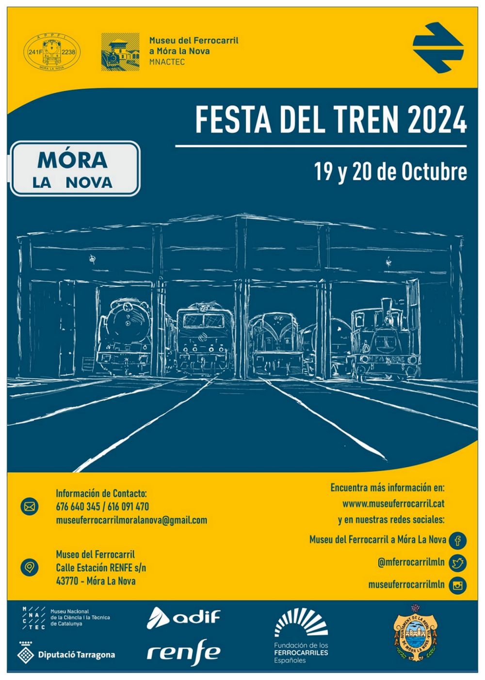 Festa del Tren de M�ra la Nova