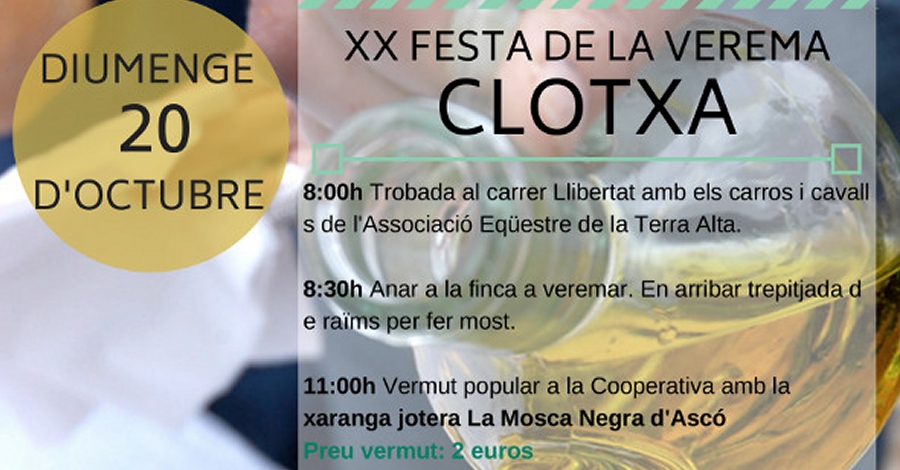 XX Festa de la Verema de la Corbera d�Ebre