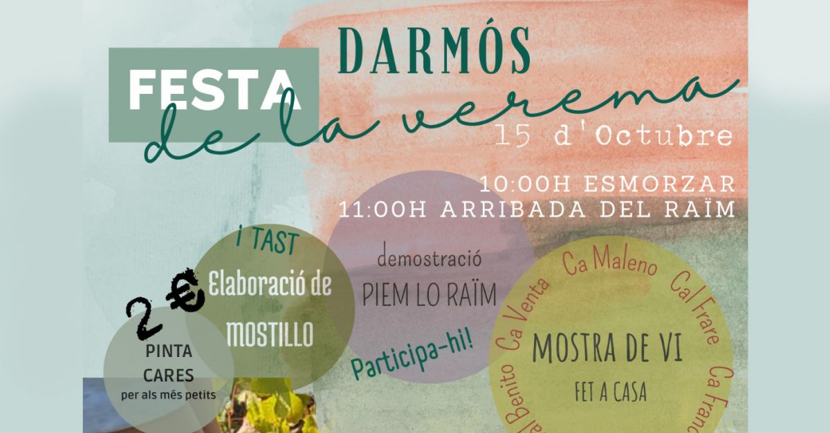 Fiesta de la vend�mia en Darm�s