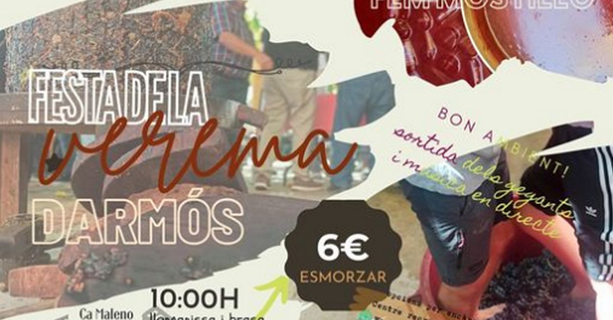Fiesta de la Vend�mia en Darm�s