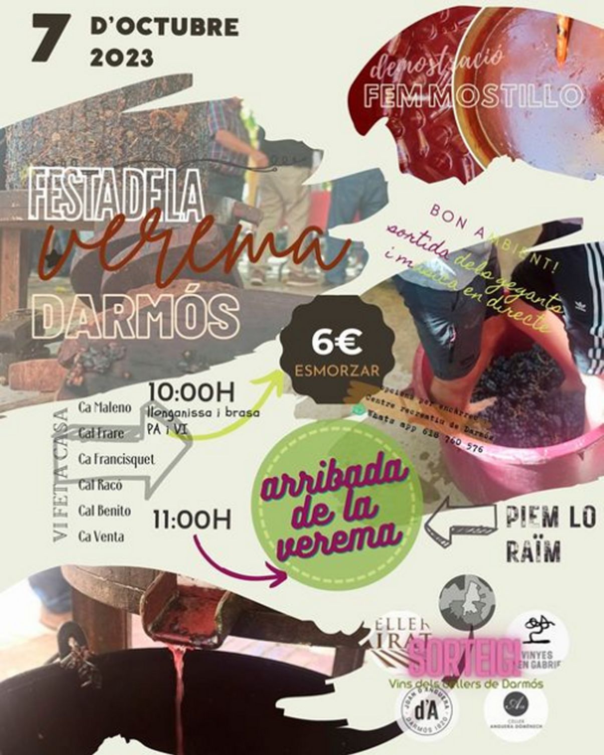 Festa de la Verema a Darm�s