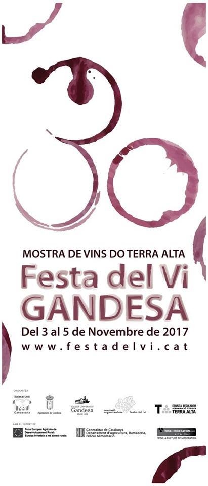 30a Festa del Vi de Gandesa. 