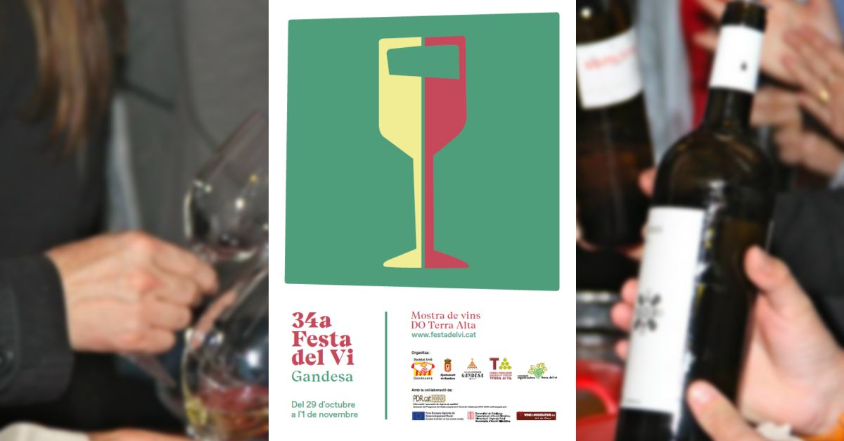Gandesa reprn la celebraci de la Festa del Vi que enguany arriba a la 34a edici