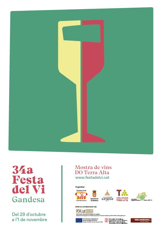 34a Festa del Vi de Gandesa. Mostra de vins de la DO Terra Alta 34a Festa del Vi de Gandesa. Mostra de vins de la DO Terra Alta