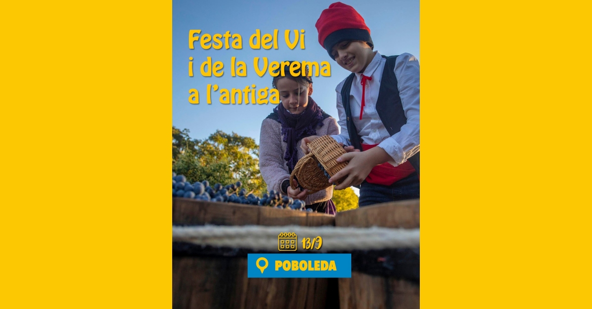 XXV Festa del Vi i de la Verema a lAntiga