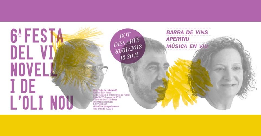 6a Festa del vi novell i de l�oli nou