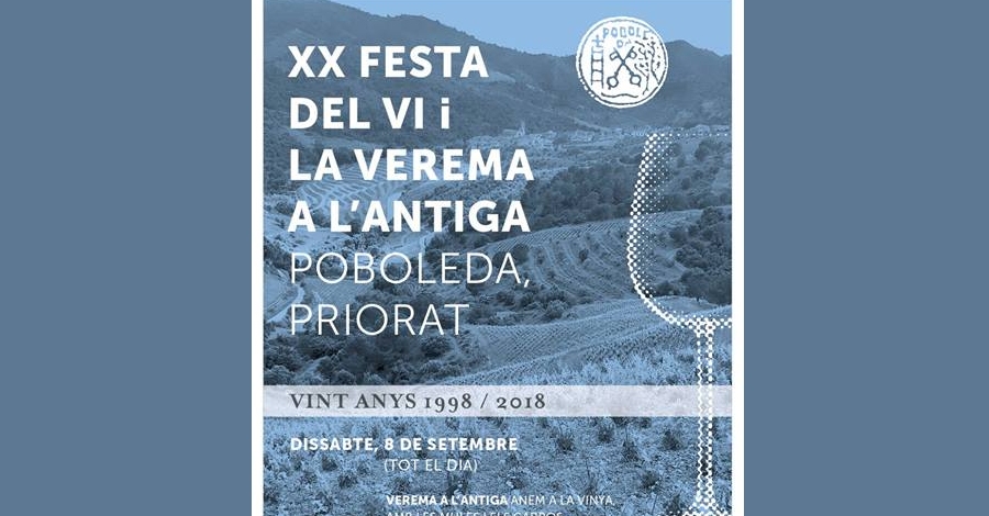 XX Festa del vi i la verema a l’antiga XX Festa del vi i la verema a l’antiga