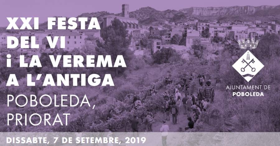XXI Festa del Vi i la Verema a l�Antiga