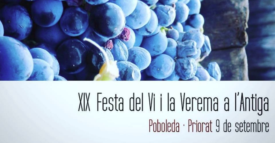 XIX Festa del Vi i la Verema a l�Antiga