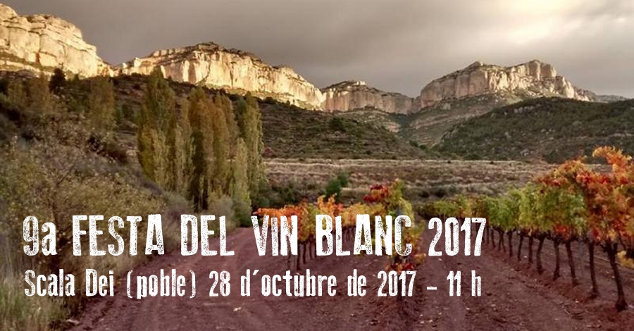 9a Festa del Vin blanc a Scala Dei (pueblo)
