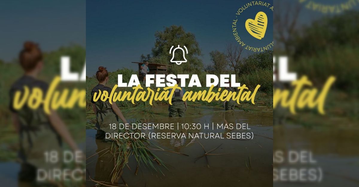 La Festa del voluntariat ambiental La Festa del voluntariat ambiental