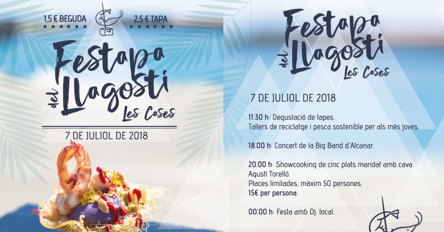 Festapa del Llagost� a Les Cases