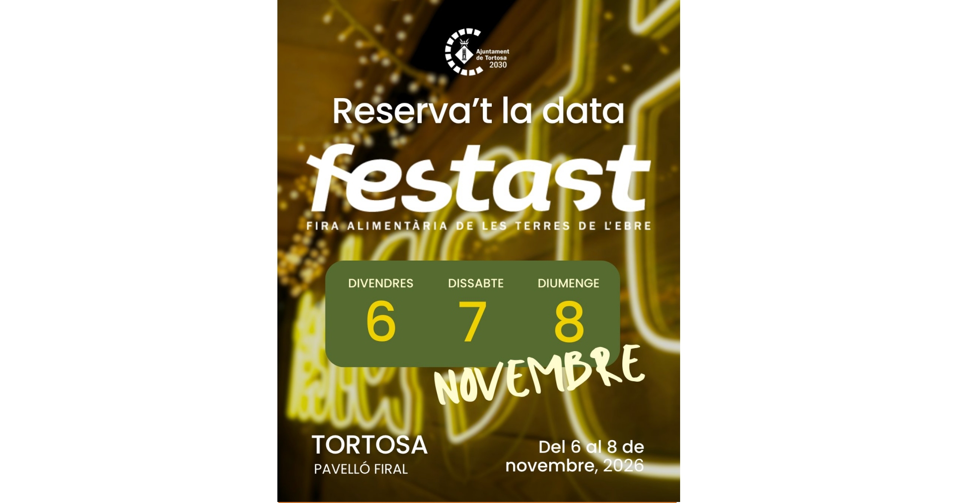 Festast. Fira aliment�ria de les Terres de l�Ebre