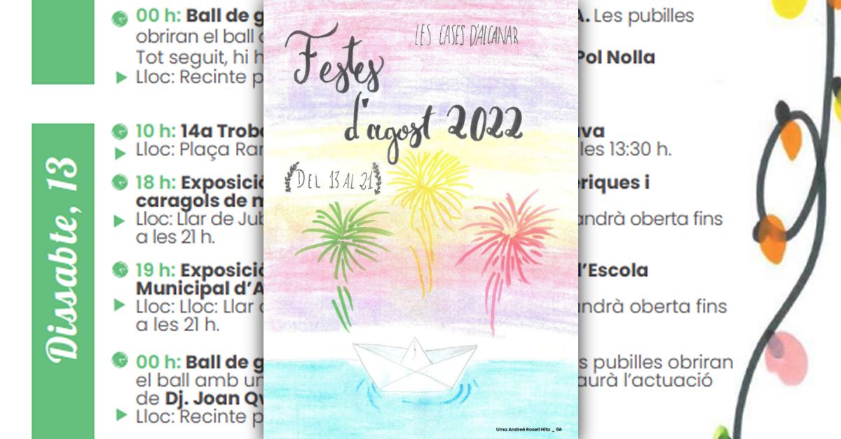 Fiestas de agosto en Les Cases d�Alcanar