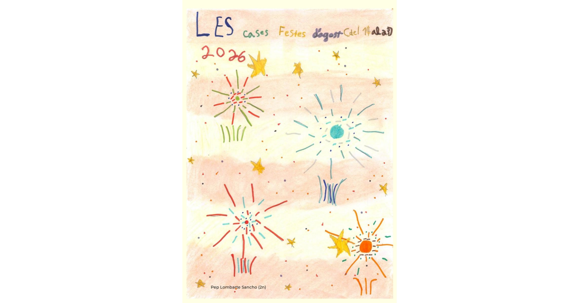 Festes d�Agost de les Cases d�Alcanar 2026