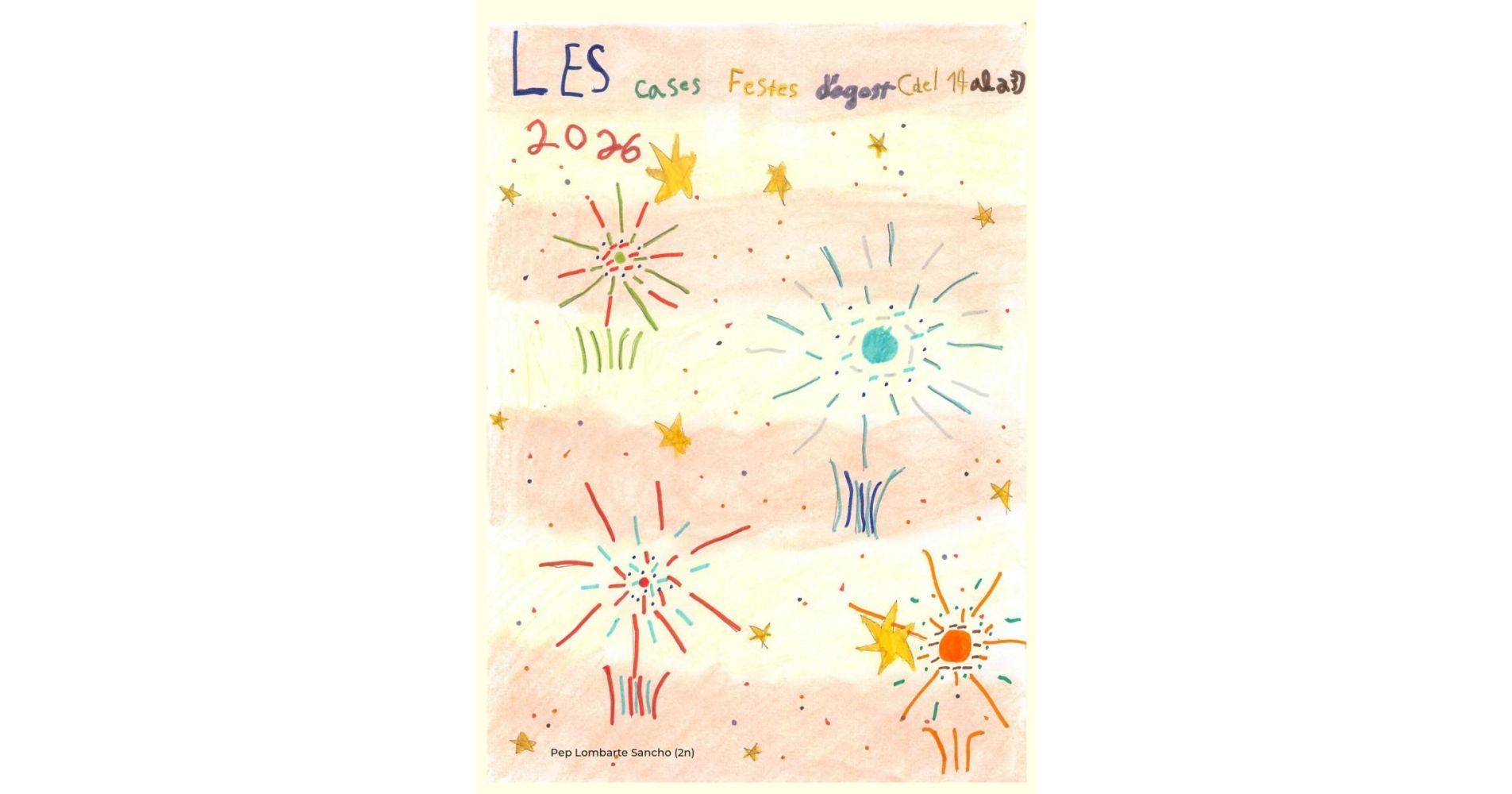 Festes d�Agost de les Cases d�Alcanar 2026