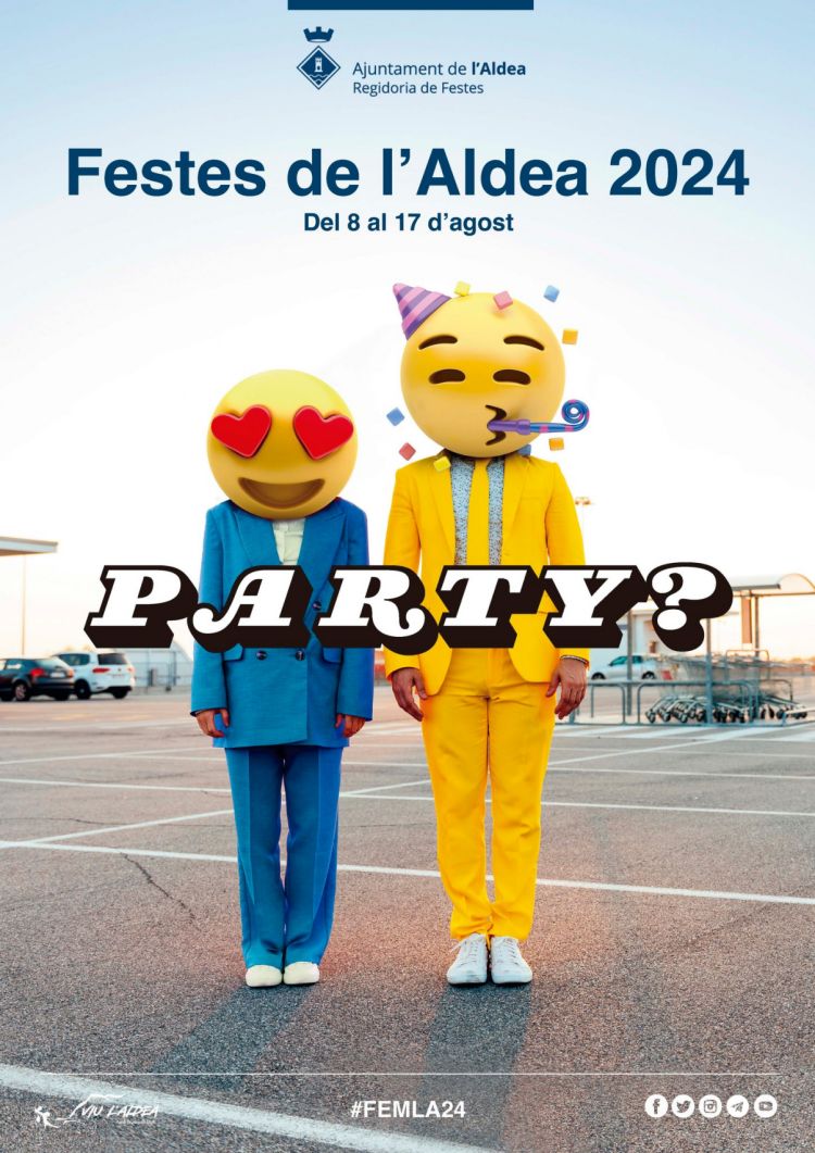 Festes Majors de l�Aldea 2024