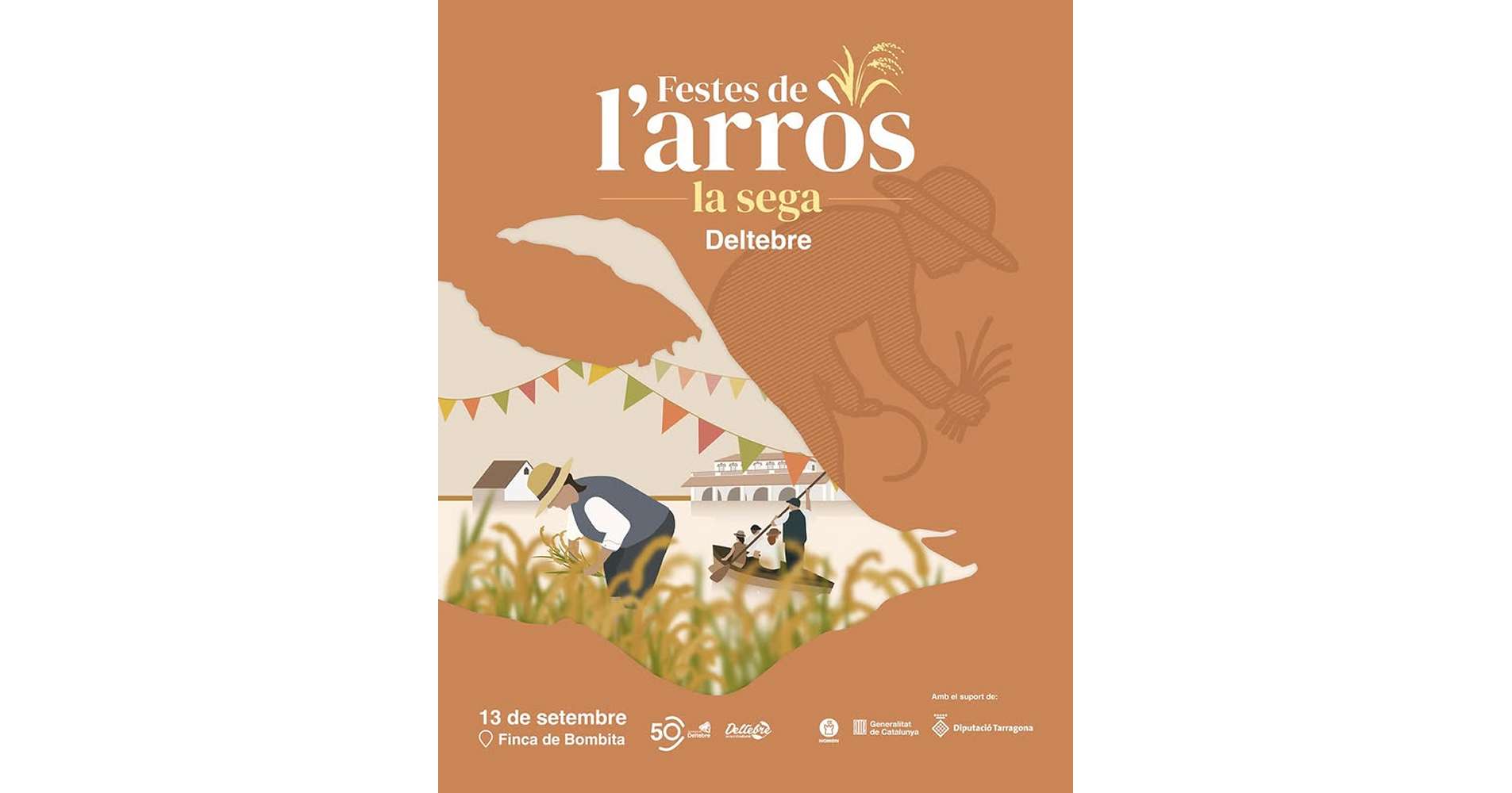 Festa tradicional de la Sega de l�Arr�s a Deltebre