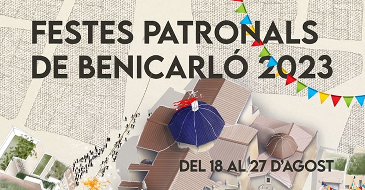 Fiestas patronales Benicarl� 2023