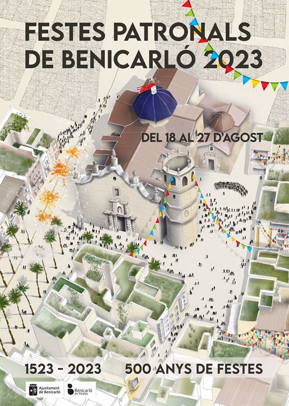 Festes patronals Benicarl� 2023