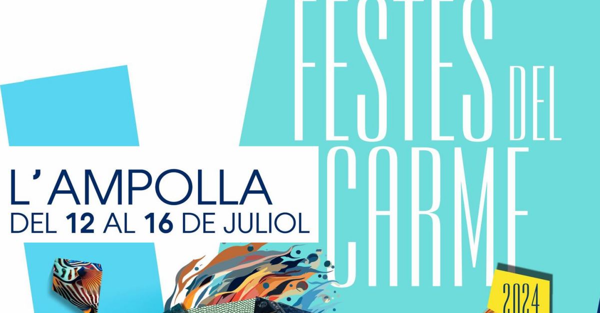 Festes del Carme l�Ampolla 2024