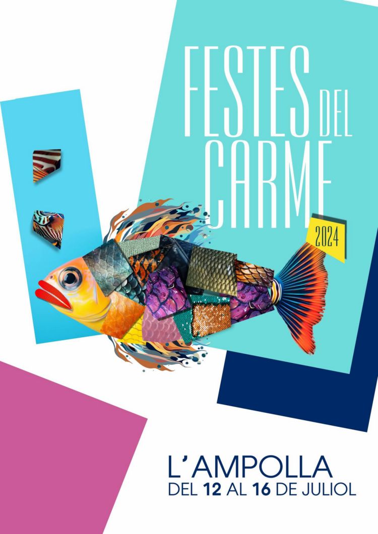 Festes del Carme l’Ampolla 2024 Festes del Carme l’Ampolla 2024