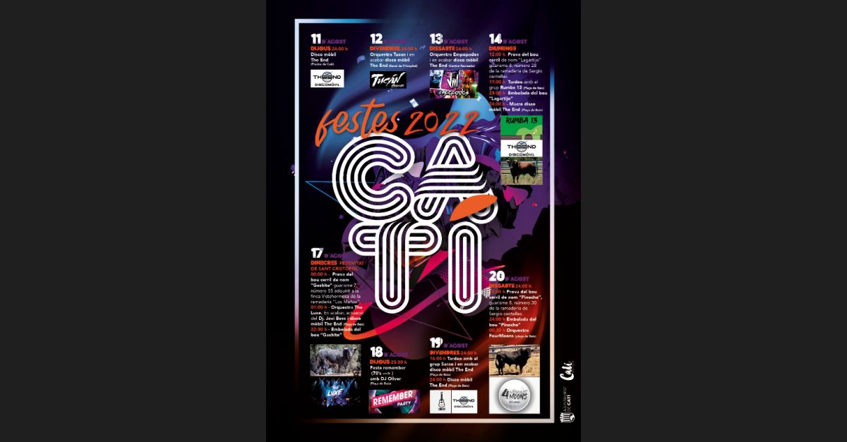 Qu� fer entre el dilluns 1 i el dimarts 9 d&rsquo;agost a l&rsquo;Alt Maestrat? | EbreActiu.cat, revista digital d&rsquo;oci actiu | Terres de l&rsquo;Ebre ...