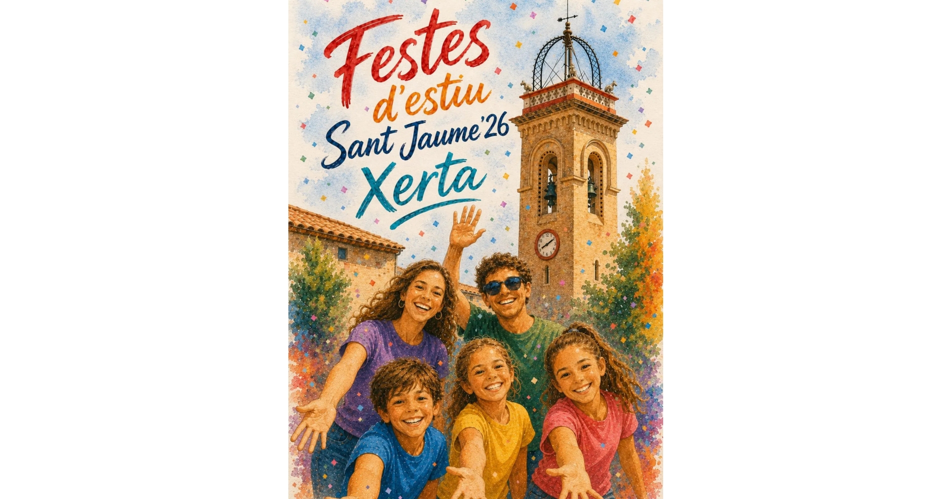 Festes d�Estiu Sant Jaume 2026 de Xerta