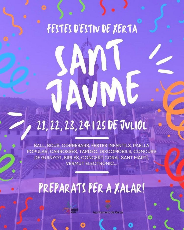 Festes de Sant Jaume a Xerta Festes de Sant Jaume a Xerta