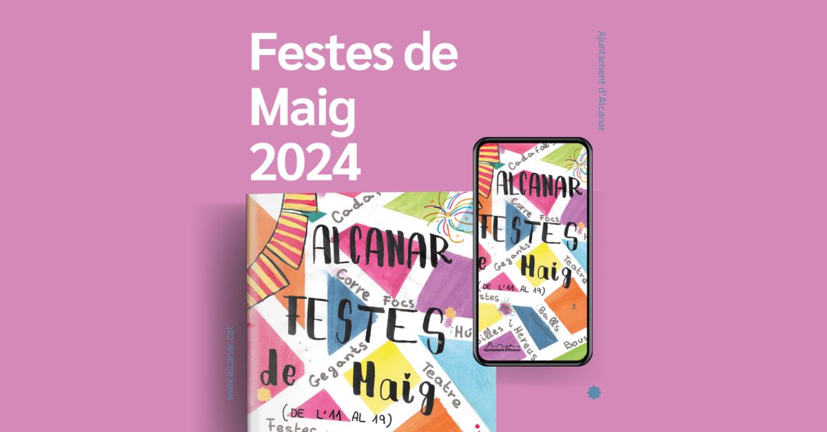 Alcanar presenta la programaci de les festes de maig 2024