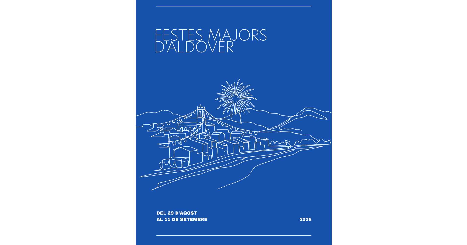 Festes Majors d�Aldover 2026