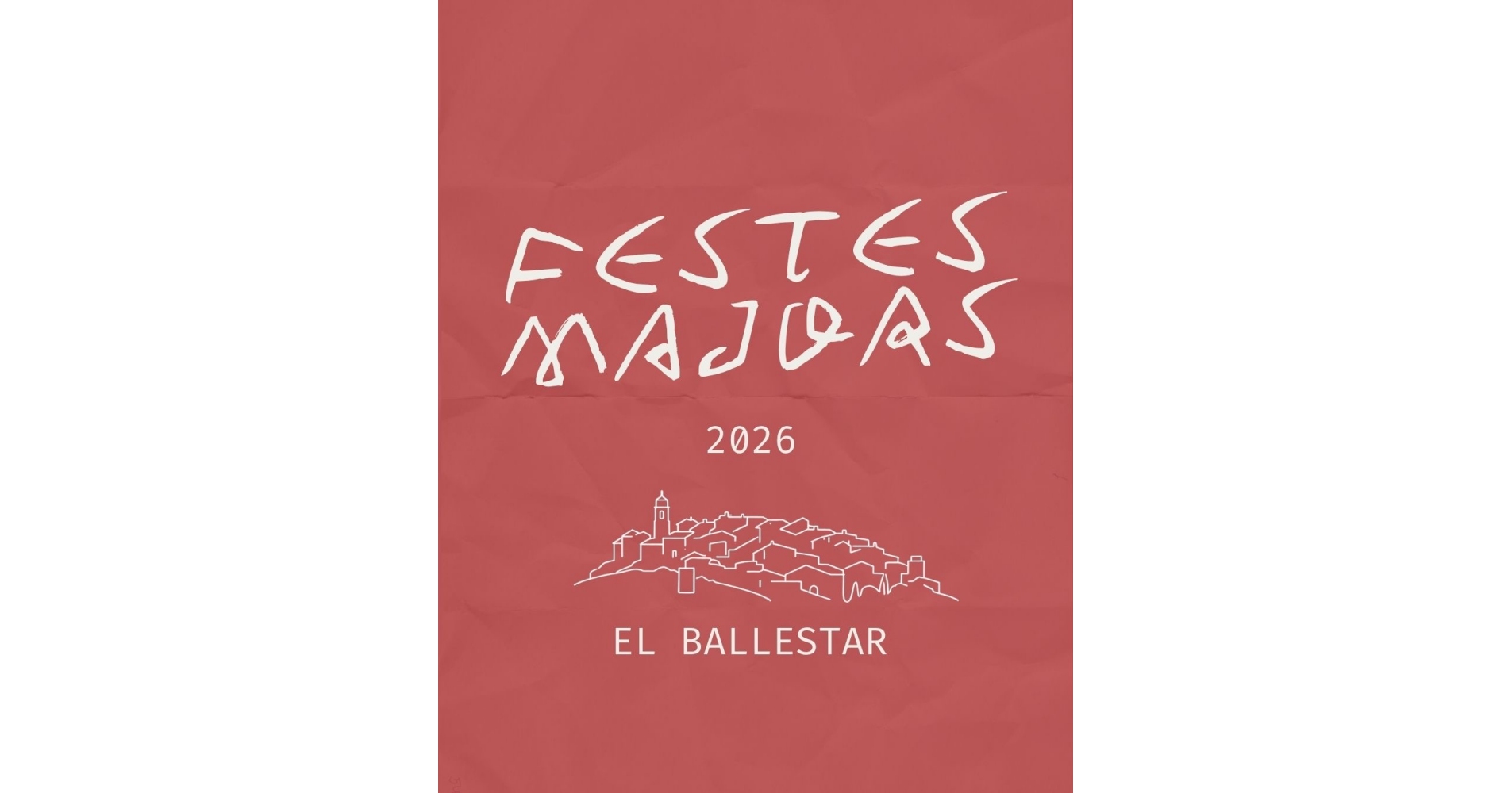 Festes Majors El Ballestar 2026