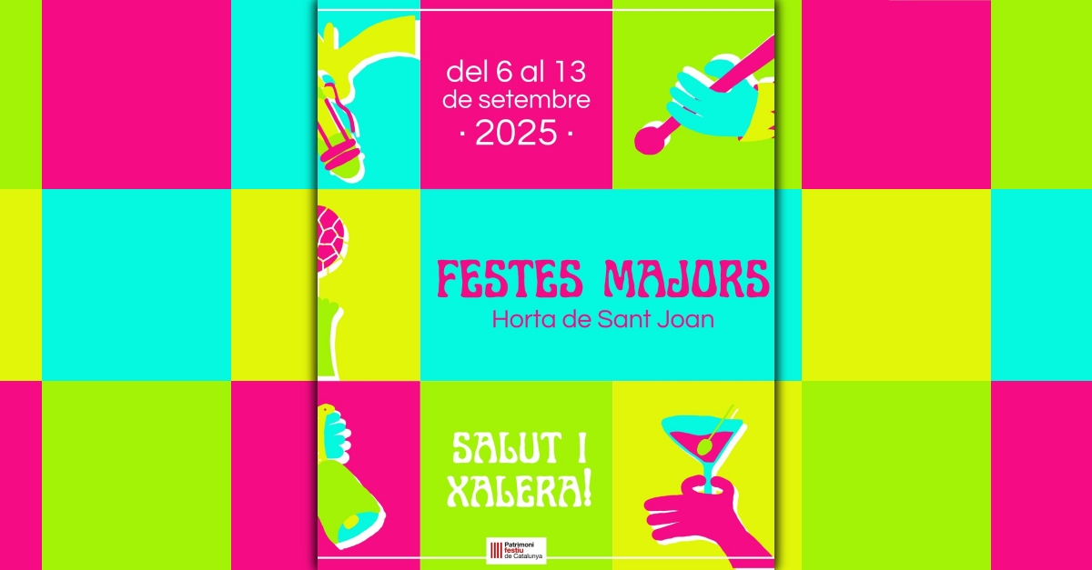 Festes Majors Horta de Sant Joan Festes Majors Horta de Sant Joan