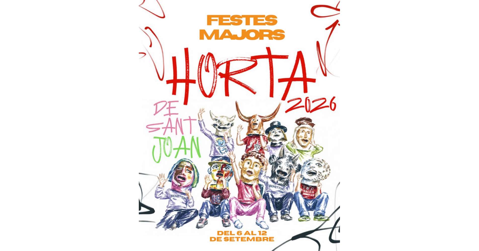 Festes Majors d�Horta de Sant Joan 2026