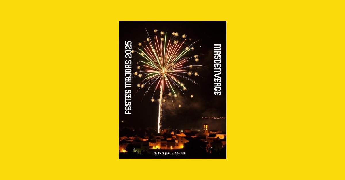 Festes Majors de Masdenverge