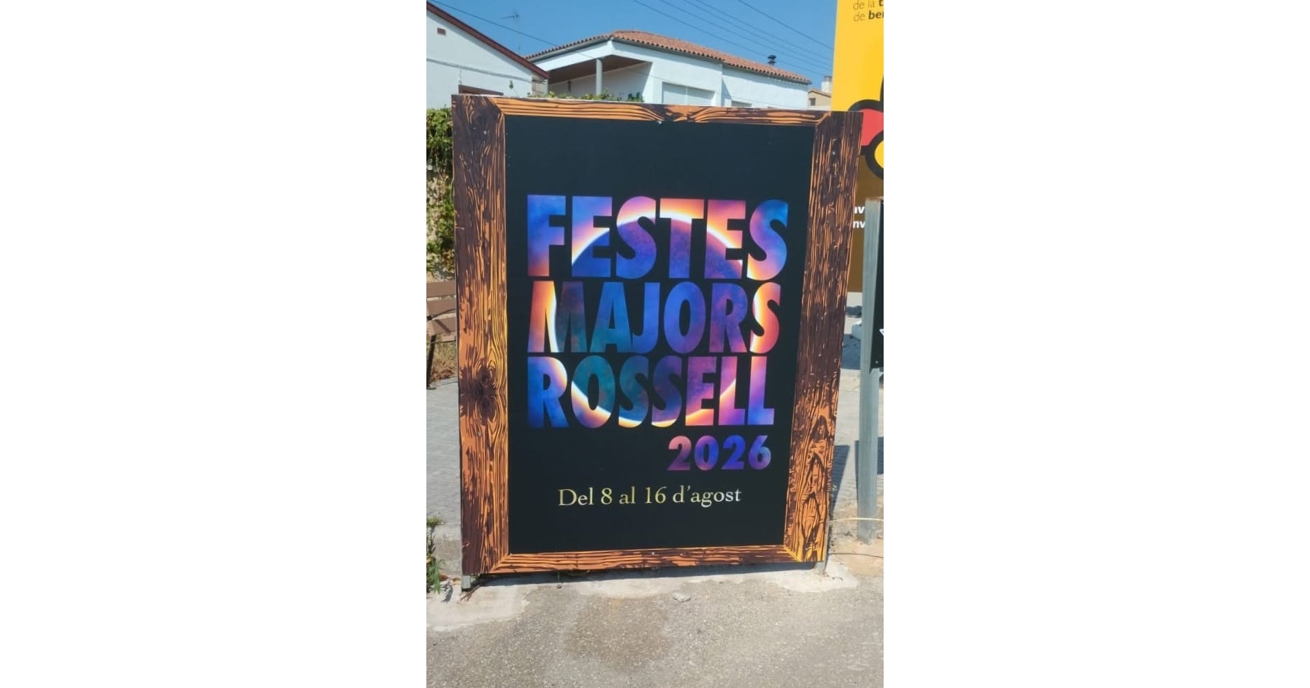 Festes Majors de Rossell 2026