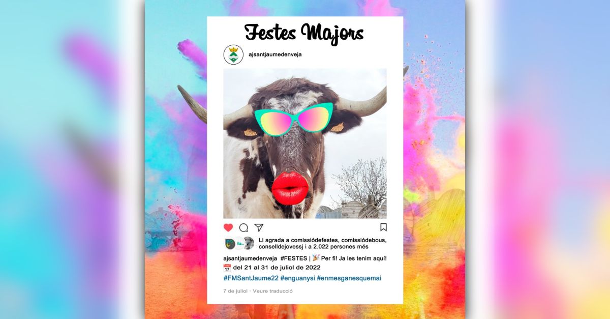 Fiestas Mayores Sant Jaume d�Enveja 2022
