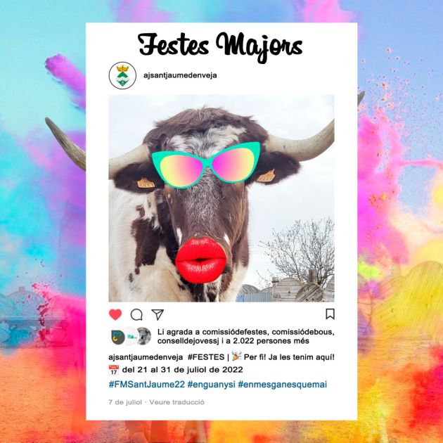 Festes Majors Sant Jaume d´Enveja 2022 Festes Majors Sant Jaume d´Enveja 2022