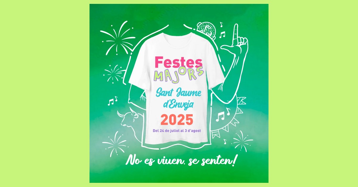 Festes Majors Sant Jaume d’Enveja Festes Majors Sant Jaume d’Enveja