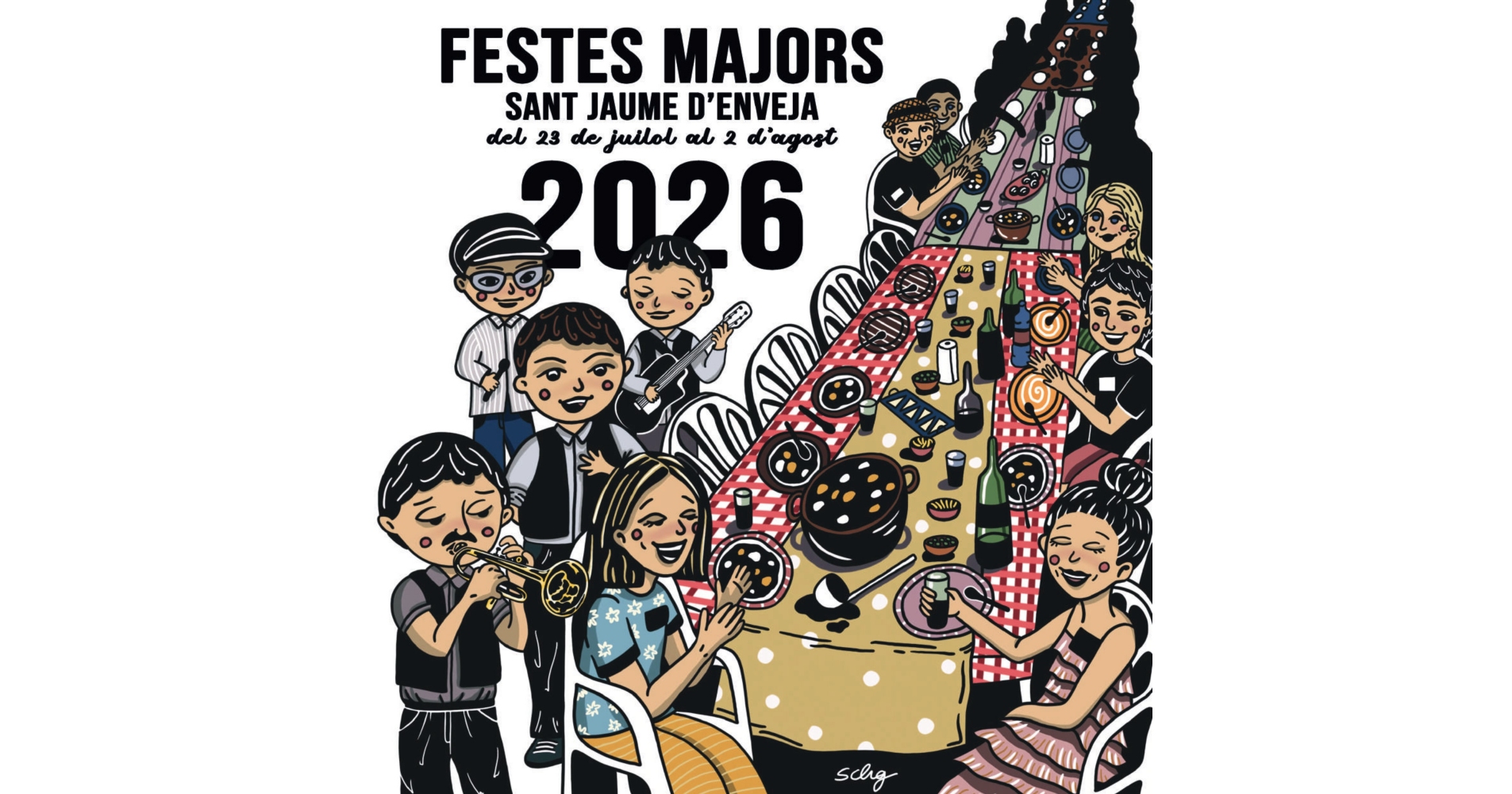 Festes Majors de Sant Jaume d�Enveja 2026