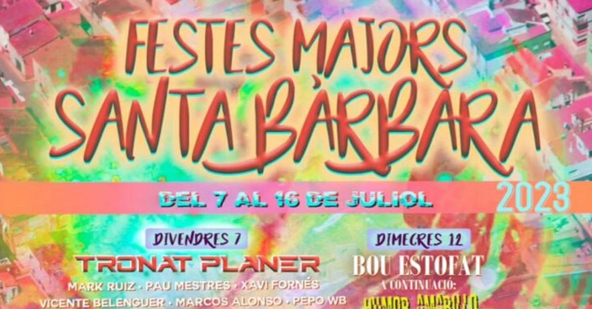 Fiestas Mayores de Santa B�rbara