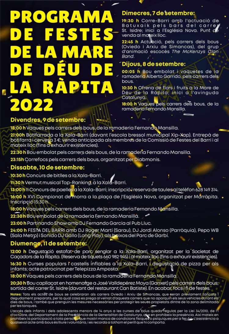 Festes de la Mare de D�u de la R�pita