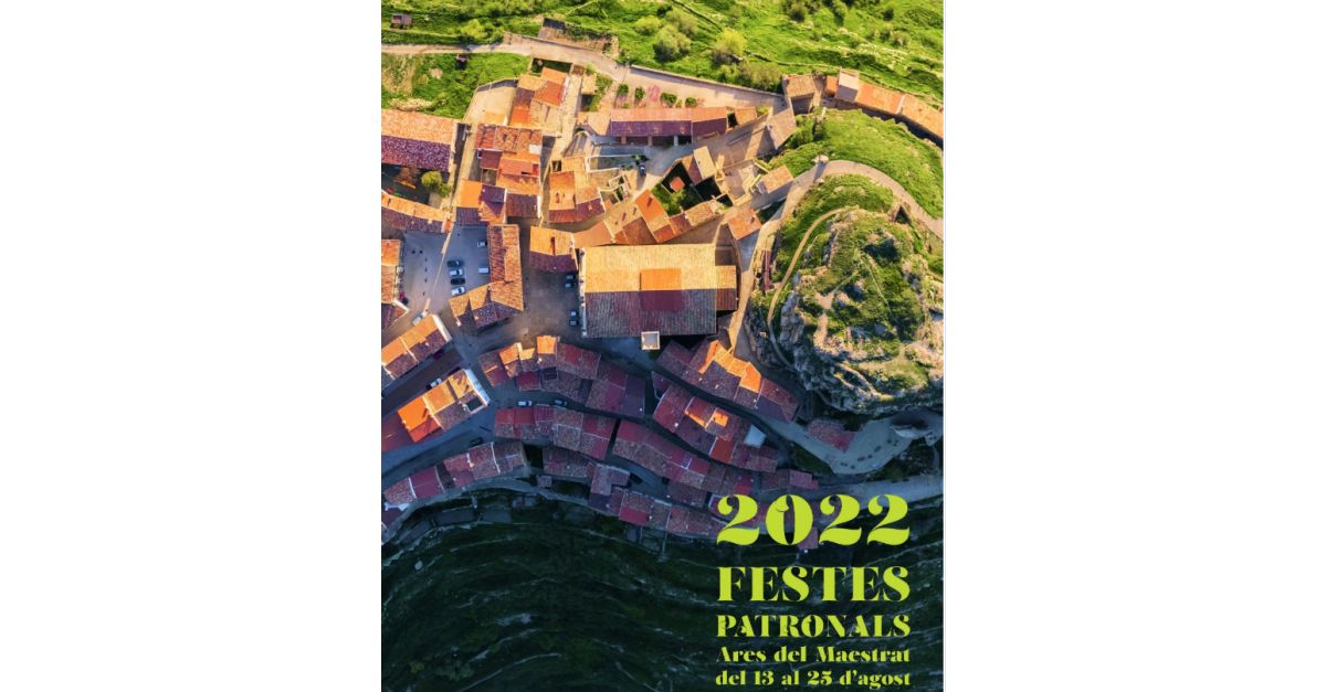 ¿Qué hacer entre el miércoles 10 i el martes 16 de agosto en el Alt Maestrat? | EbreActiu.cat, revista digital de ocio activo | Terres de l’Ebre... ¿Qué hacer entre el miércoles 10 i el martes 16 de agosto en el Alt Maestrat? | EbreActiu.cat, revista digital de ocio activo | Terres de l’Ebre...