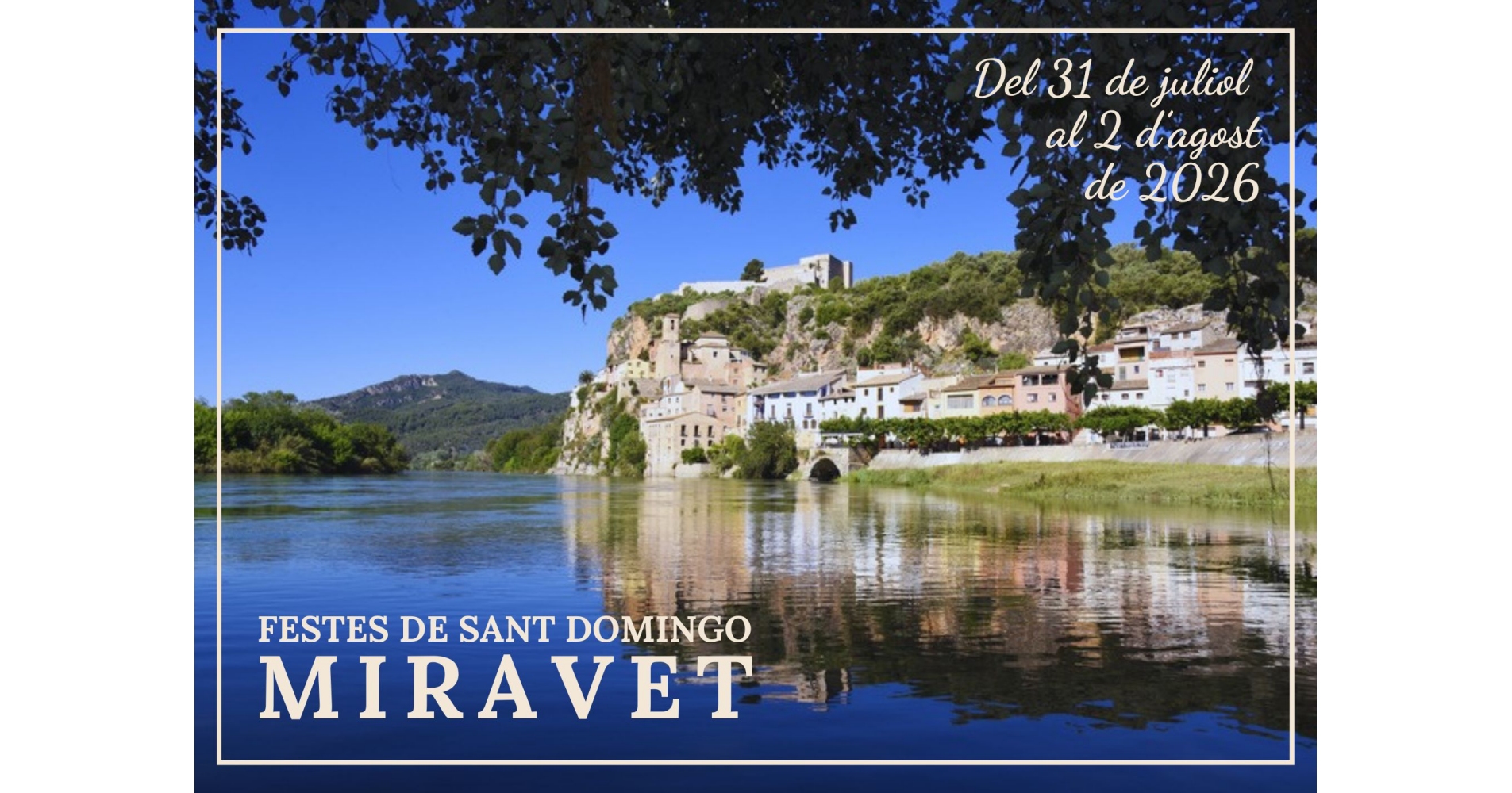 Festes de Sant Domingo de Miravet 2026