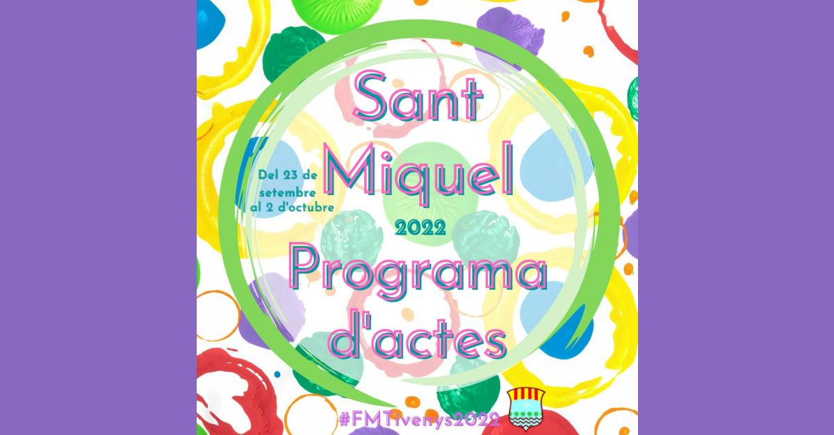 Fiestas de San Miguel en Tivenys 2022 Fiestas de San Miguel en Tivenys 2022