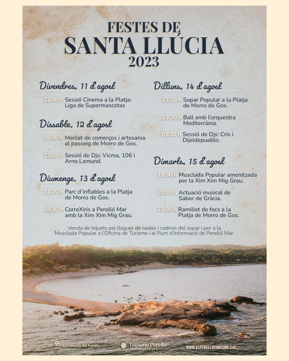 Festes de Santa Llúcia 2023 Festes de Santa Llúcia 2023