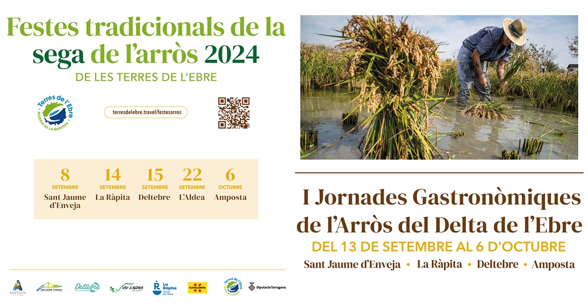 I Jornadas gastron�micas del Arroz del Delta del Ebro