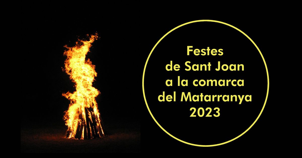 Festes de Sant Joan a la Comarca del Matarranya Festes de Sant Joan a la Comarca del Matarranya